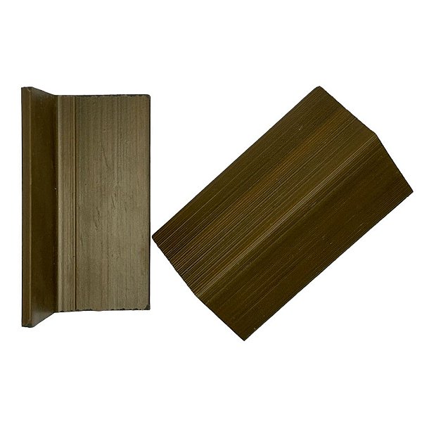 Cantoneira para Painel Ripado Externo WPC, 50x50x2900mm