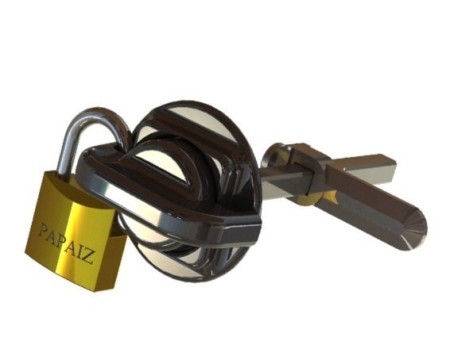 Fecho Lingueta Click Flash Zamac