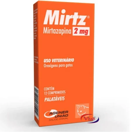 Mirtz 2 Mg C 12 Comprimidos