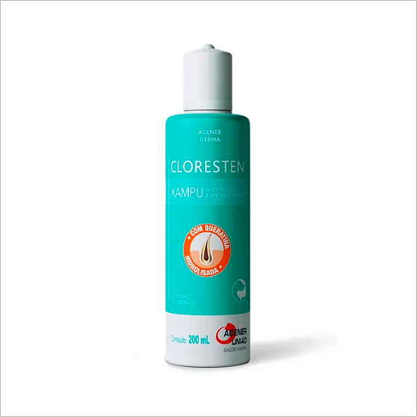 Shampoo Cloresten Agener UniÃo 200ml