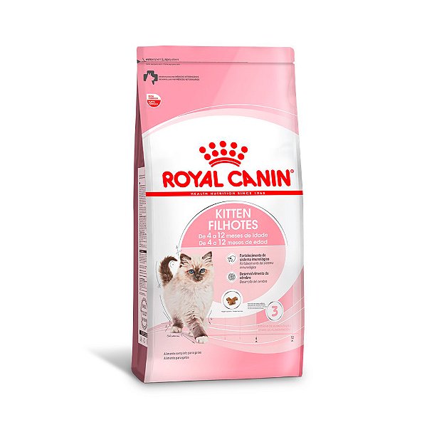 Royal Canin Alim Seco Acc Fhn Kitten Gatos Filhotes 1,5kg