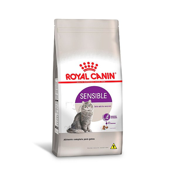 Royal Canin Alim Seco Acc Fhn Sensible Gatos Adultos 1,5kg