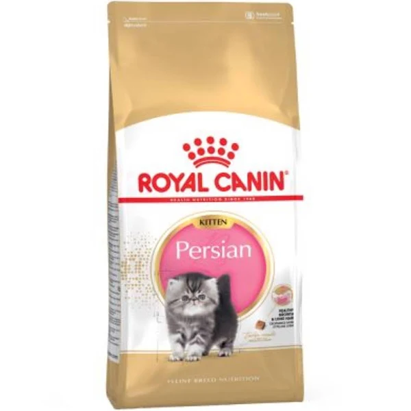 RaÇÃo Royal Canin Kitten Persian Para Gatos Filhotes Da RaÇa Persa 400g