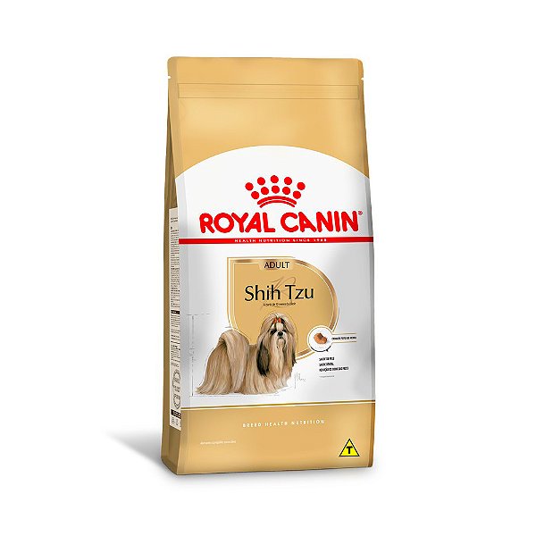 Racao Seca Royal Canin Para Caes Adultos Da Raca Shih Tzu 1kg