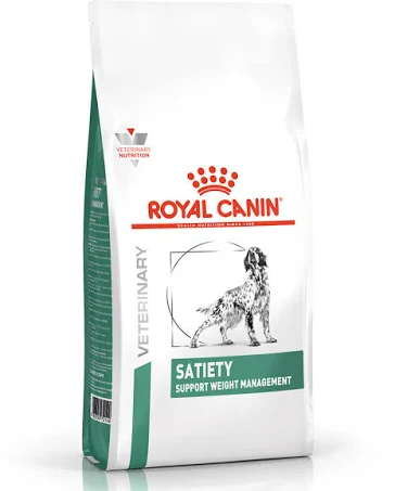 RaÇÃo Seca Royal Canin Veterinary Diet Satiety Support Para CÃes Adultos Com Excesso De Peso 1,5kg