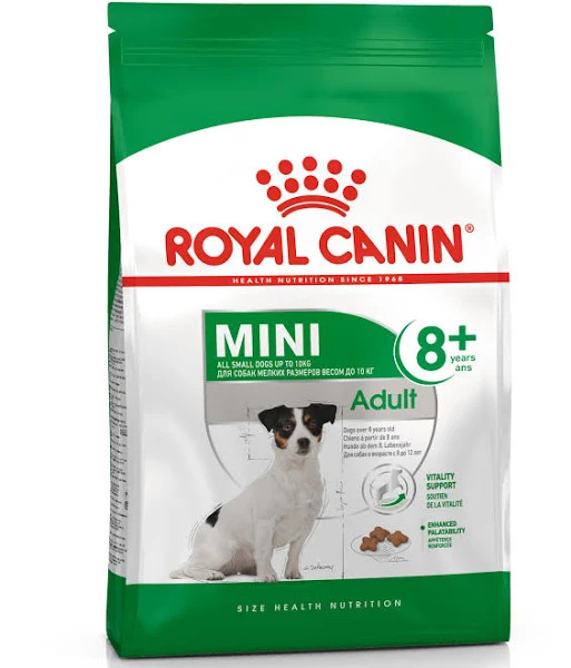 Royal Canin Alim Seco Acc Shn Mini Adulto 8+ 2,5kg