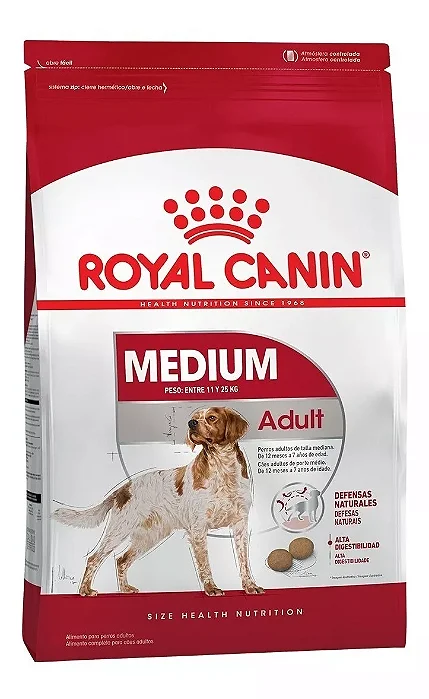 Royal Canin Alim Seco Acc Shn Medium Adult 2,5kg