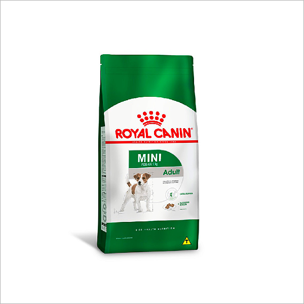 RaÇÃo Seca Royal Canin Mini Adult Para CÃes Adultos De Porte Pequeno 2,5kg