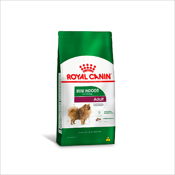 RaÇÃo Seca Royal Canin Mini Indoor Adult Para CÃes Adultos De Porte Pequeno 2,5kg