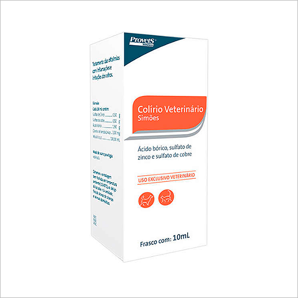 Colírio Vet Simões 10ml