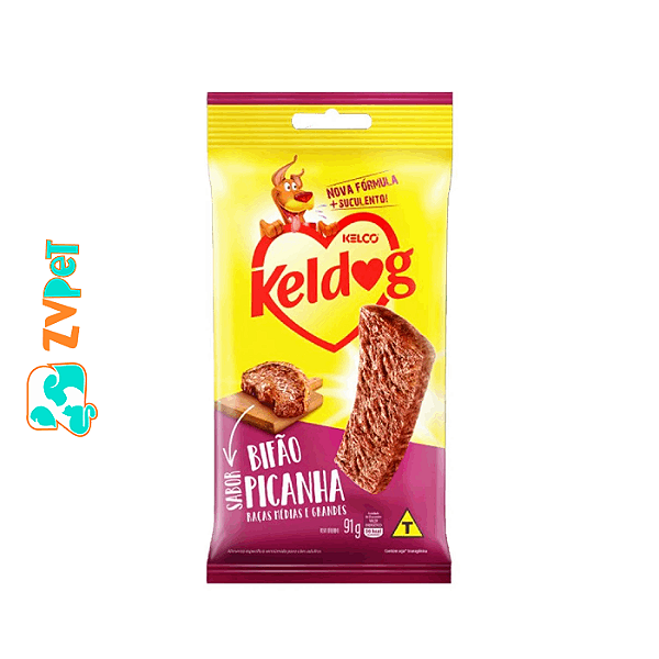 Keldog Bifão Picanha 91g
