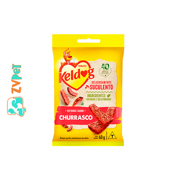 Keldog Bifinho Churrasco 60g