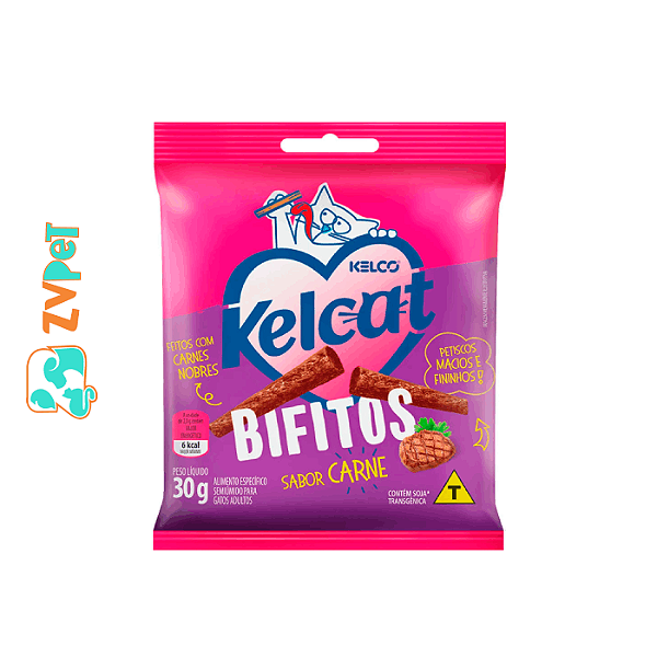 Kelcat Bastaocitos Bifitos 30g
