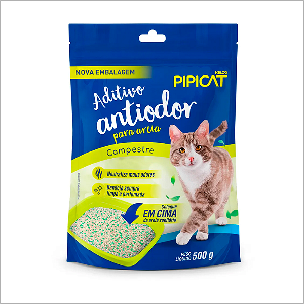 Pipicat Aditivo Antiodor Gran Campestre 500g