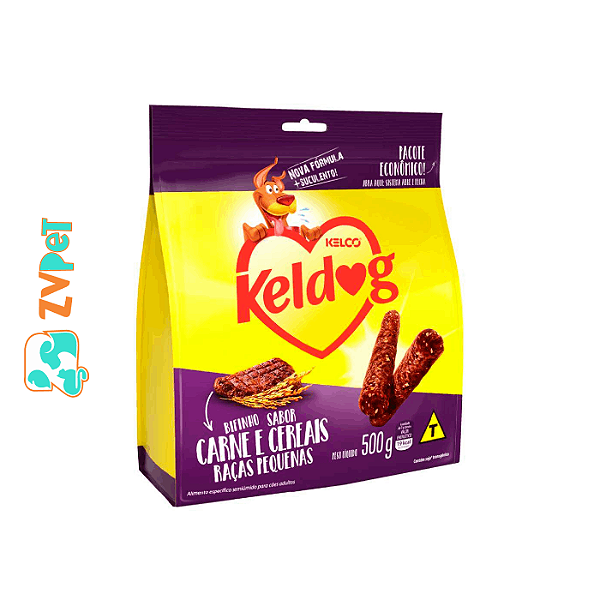 Keldog Bifinho Criadores Carne e Cereais 500g