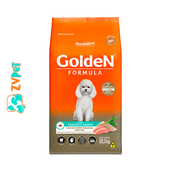 Golden Form Cães Ad Frango Mini Bits 10,1 Kg