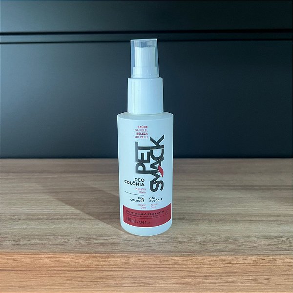 Pet Smack Deo Colonia Keratin Care 120ml