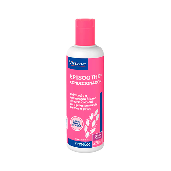 Condicionador Virbac Episoothe para Cães e Gatos 250ml