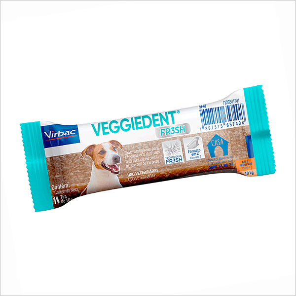 Veggiedent Fr3sh Higiene Oral Para Caes 16g