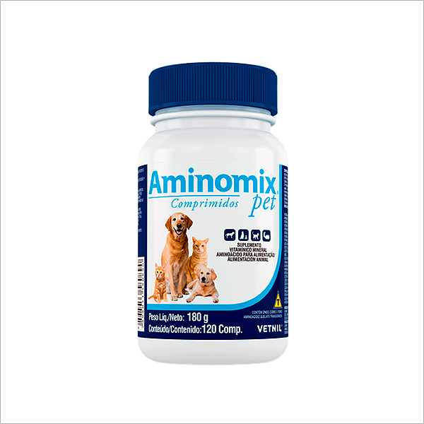 Aminomix Pet C/ 120 Comp
