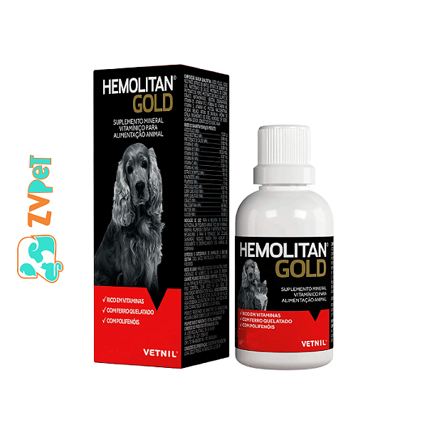 Hemolitan Gold 48x30ml