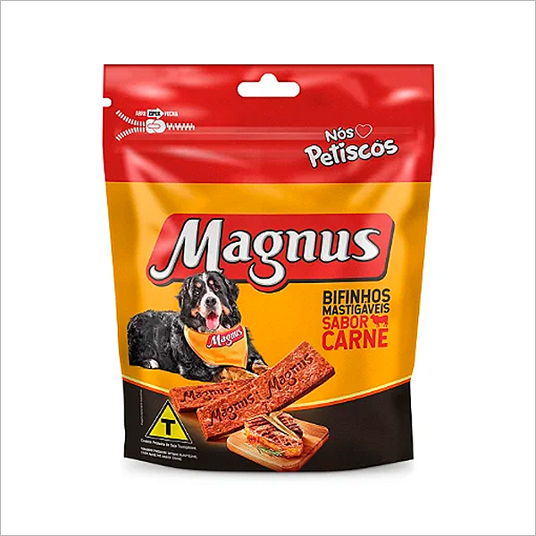 Magnus Bifinho Carne 500g