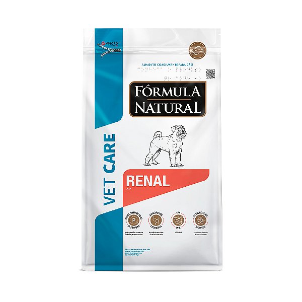 Fórmula Natural Vet Care Alim Seco Cães Renal 10,1kg