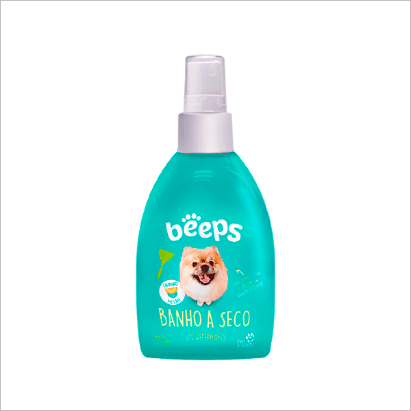 Beeps Banho a Seco 200ml