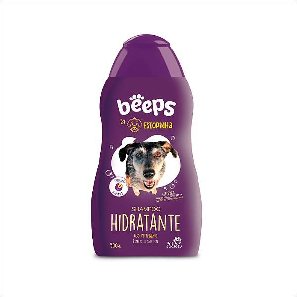 Beeps Estopinha Shampoo Hidratante 500ml