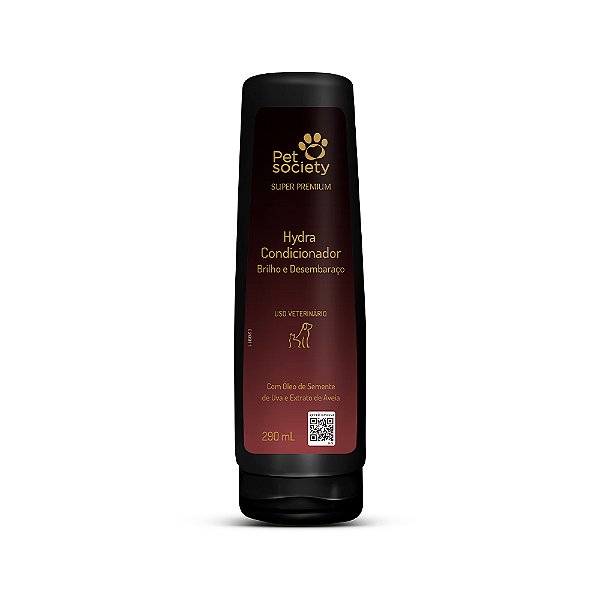 Pet Society Hydra Condicionador Brilho E Desembaraco 290ml