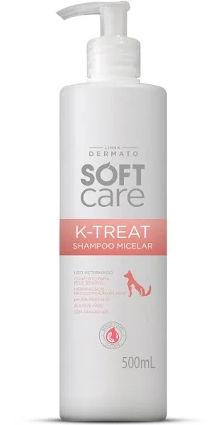 Soft Care K Treat Shampoo Micelar 500ml
