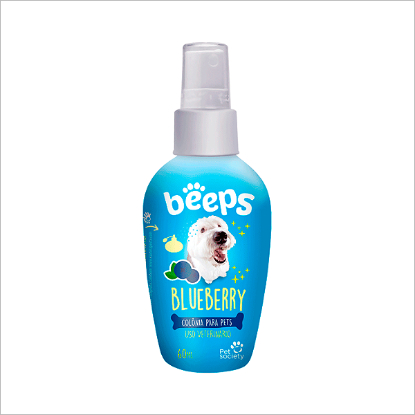 Beeps Colônia Blueberrry 60ml