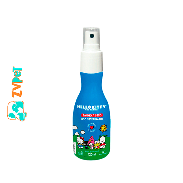 Hello Kitty Banho a Seco 120ml