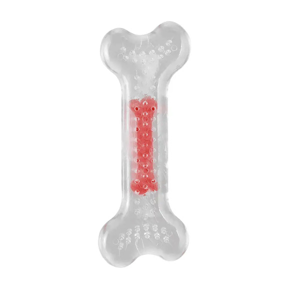 Osso Silicone Boninho Grande Bife - Jambo Pet