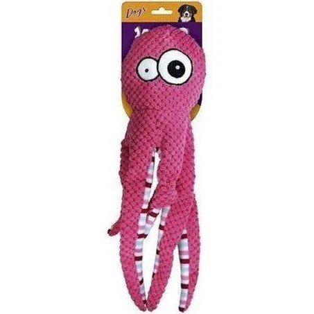 Pelucia Octopus Rosa - Jambo Pet