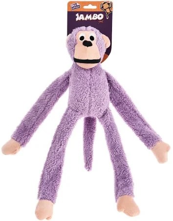 Mord Pelúcia Macaco Limited Lilás - Jambo Pet