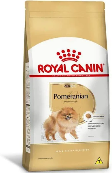 RaÇÃo Royal Canin Pomeranian Para CÃes Adultos Da RaÇa Lulu Da PomerÂnia 2,5kg