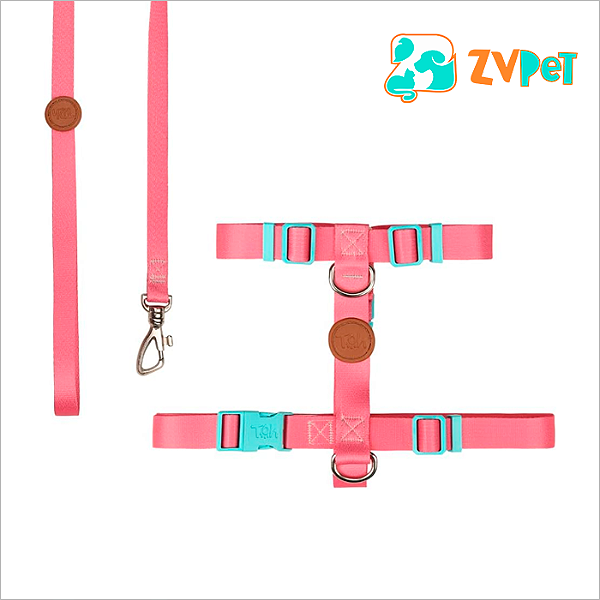 Conjunto Peitoral H e Guia Tam M Fiji Toh
