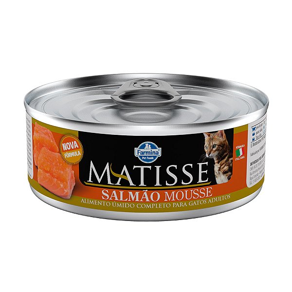 Matisse Cat Wet Mousse Salmão 85g