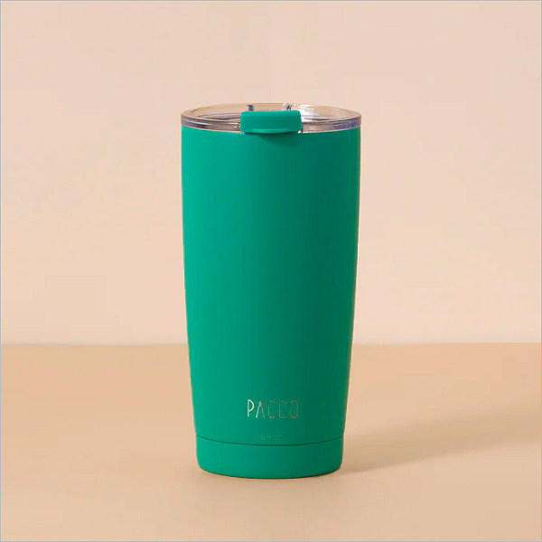 Copo Térmico Thermocup Pacco 600ml - Esmeralda