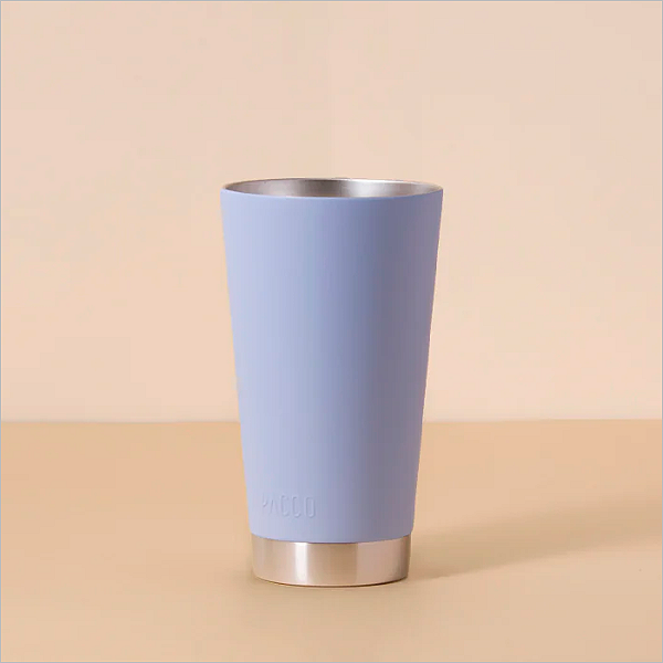 Copo Térmico em Inox Beercup c/ Abridor de G.Pacco 473ml - Lavanda