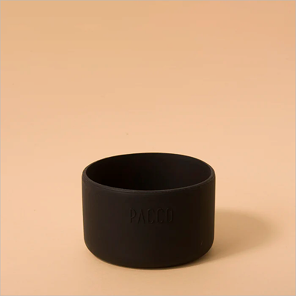 Capa de Silicone Base P - Preta - Pacco