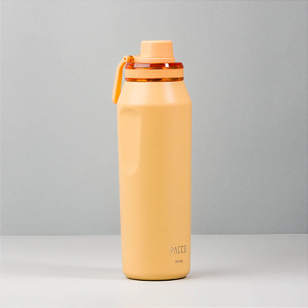 Garrafa Térmica Vyta 950ml - Yellow Crush
