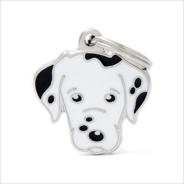 Placa Id Dalmata - My Family