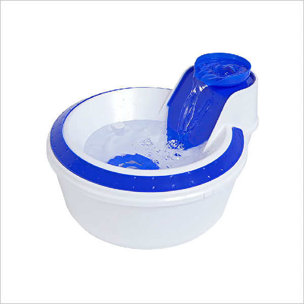 Fonte Bebedouro Petlon Azul Ciano 220v