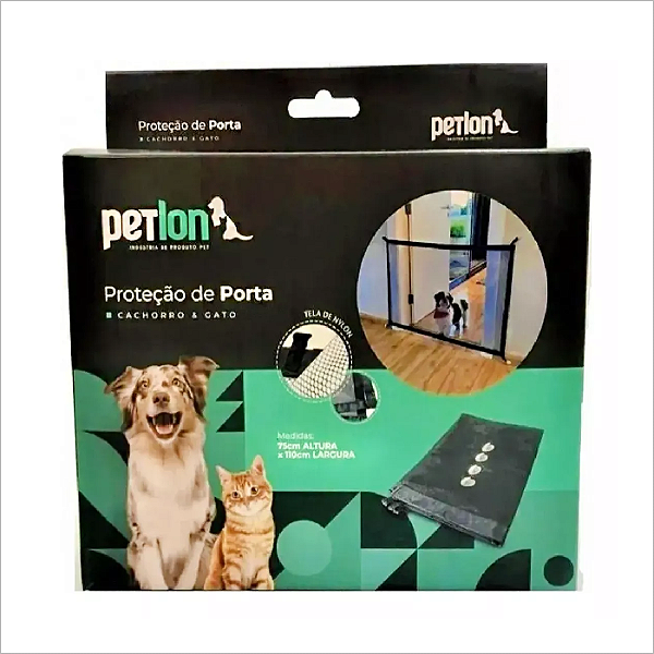 Tela Protetora Para Porta Petlon