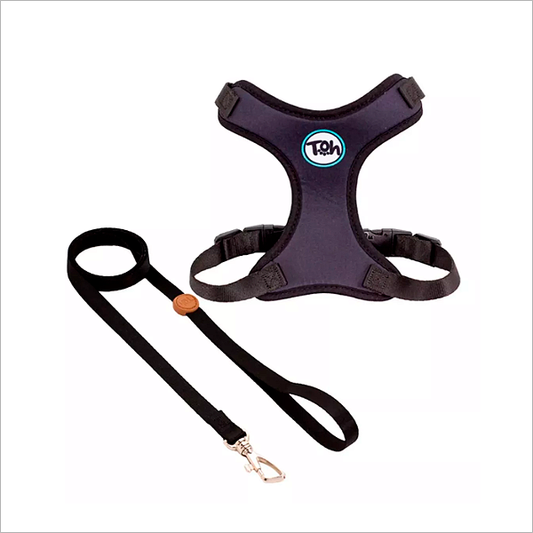 Conjunto Peitoral H Neo Gato U Black - Toh