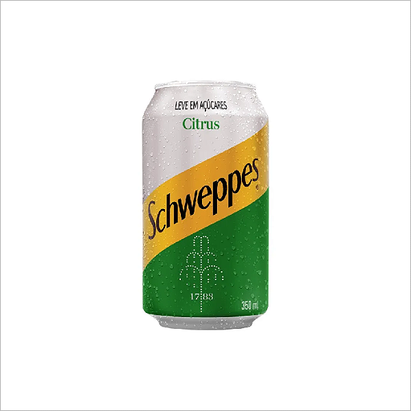 Schweppes Citrus Color Lata 350m
