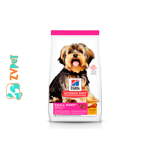 Hills Alim Seco Cães Adultos Pequenos e Mini Frango 2,4kg