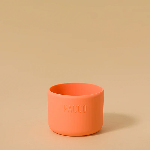 Capa de Silicone Base P - Pêssego - Pacco